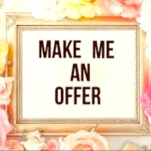 Make me an offer!